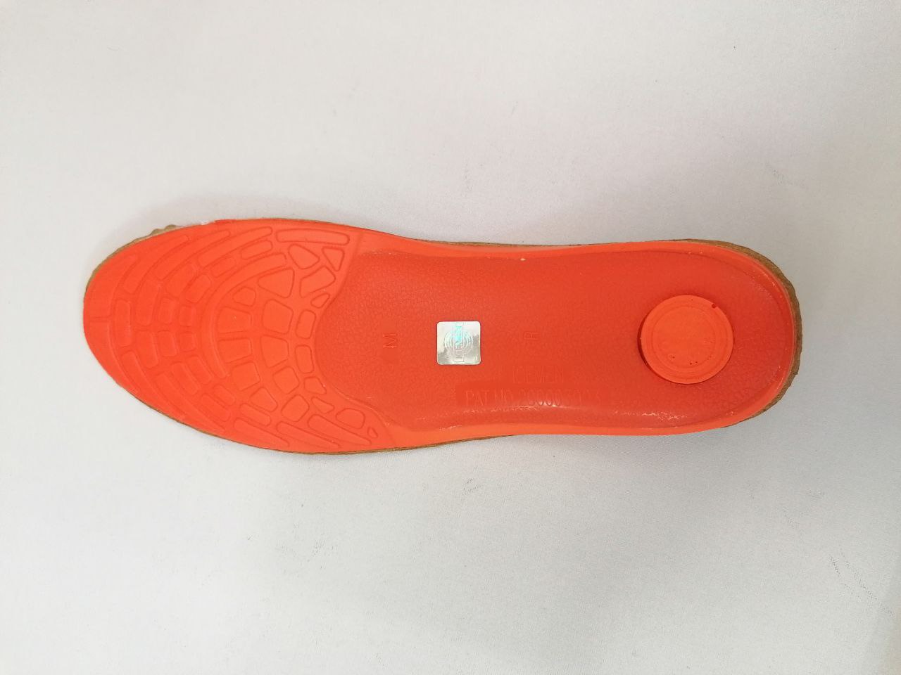 NBU ICMN 101  FOOTCARE ANATOMIC JEL DERI TABANLIK-Taba