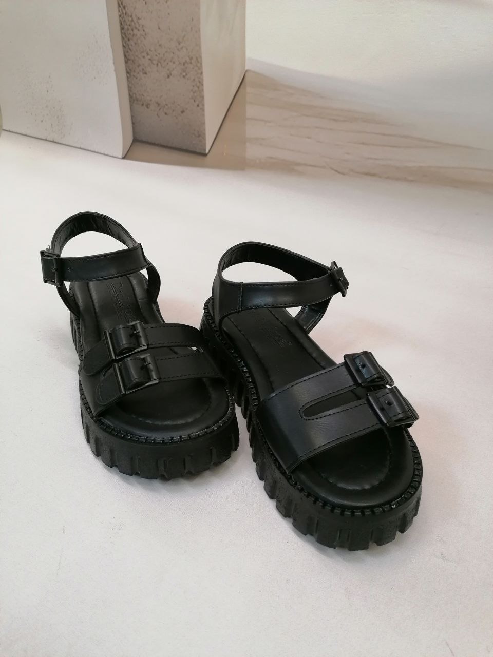 NBW MKL  L&L 1013 YUKSEK TABANLI SANDALAET