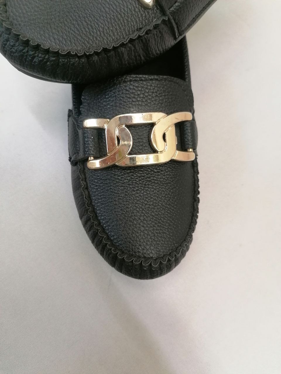 NBW BLCLL 1009 VEGAN DERI ZINCIR TOKALI BABET