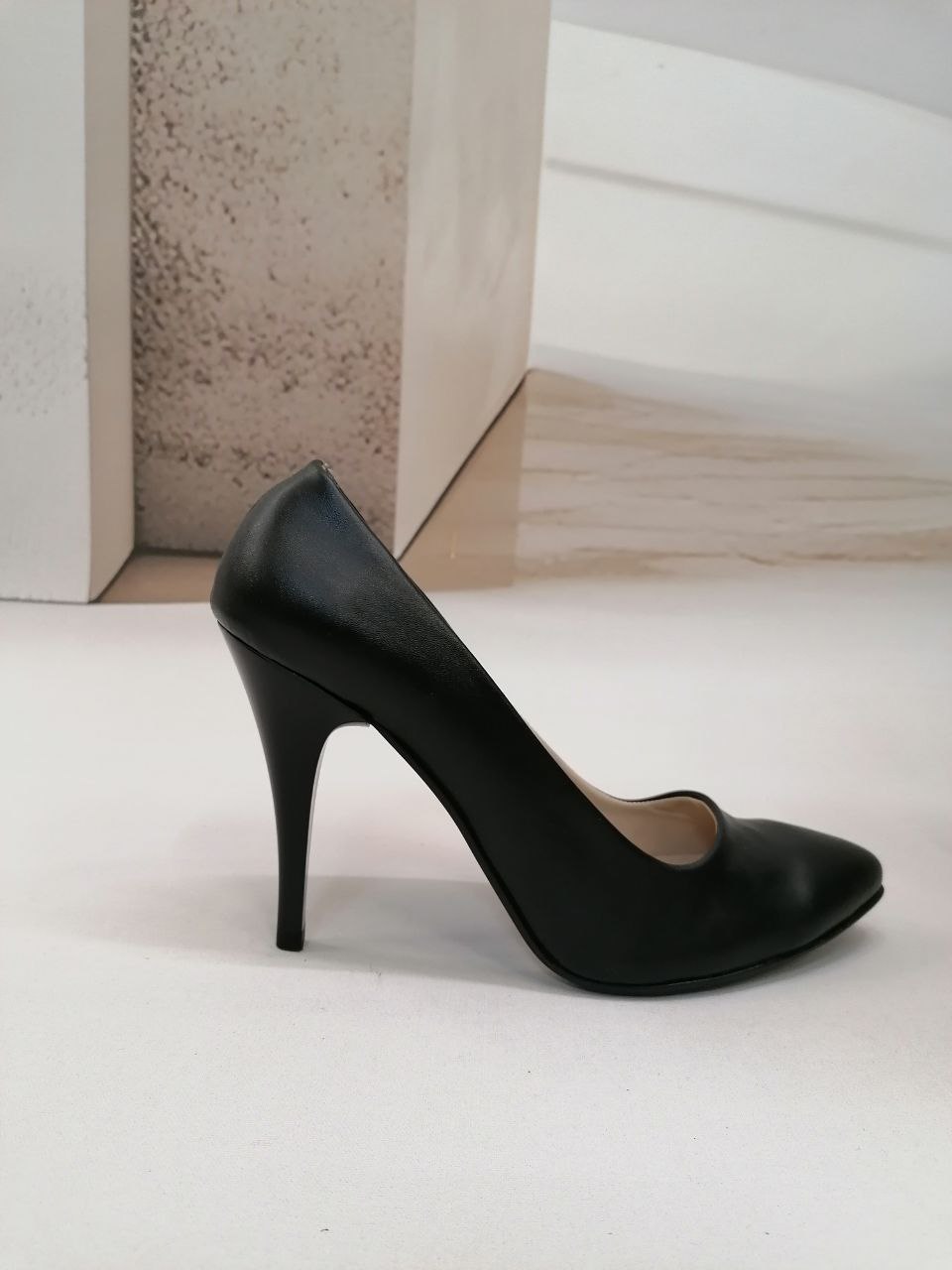 NBW LGND 1015 VEGAN DERI KLASIK STILLETTO AYAKKABI