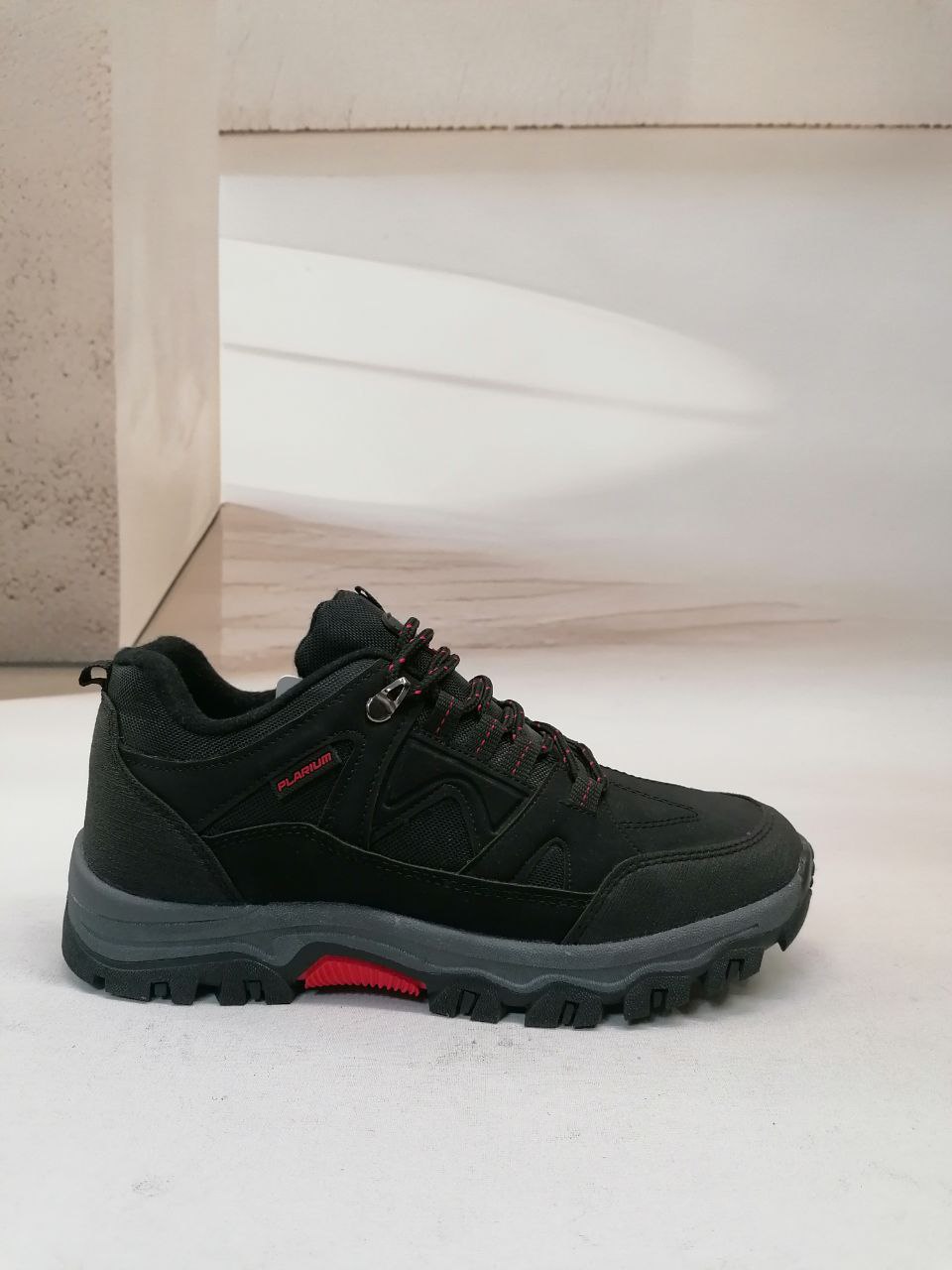 NBM PLRIM 1055 ICI POLAR OUTDOOR AYAKKABI-Siyah-kırmızı