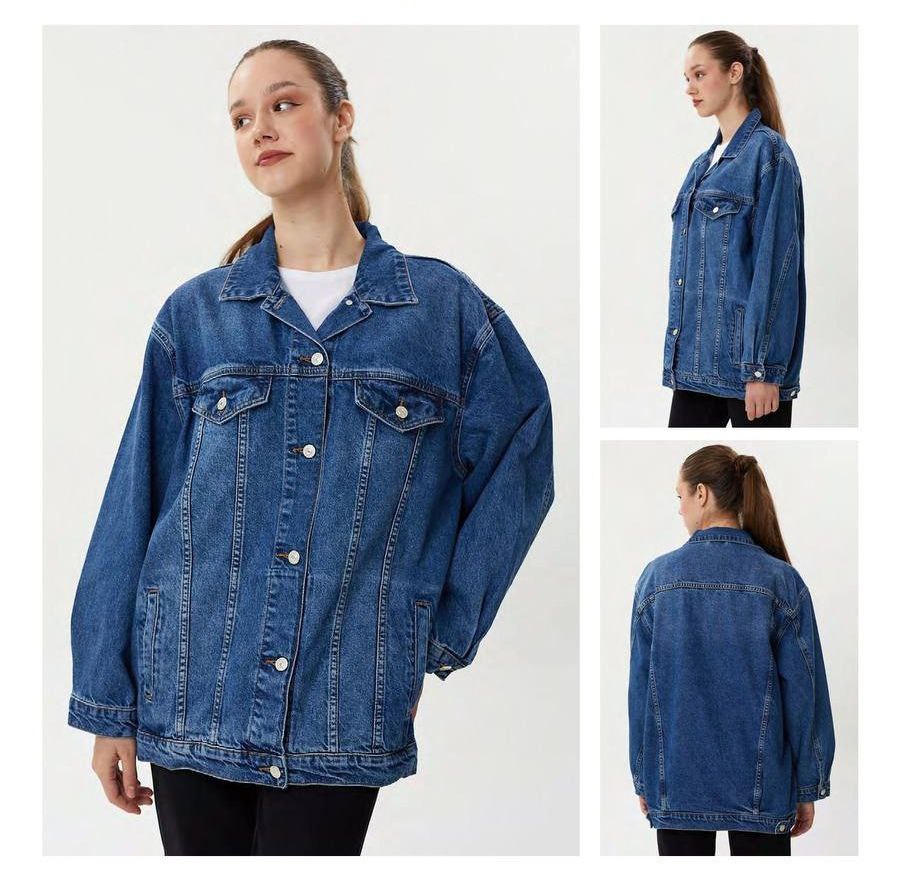 NBW TW BC J68-02 DENIM CEKET