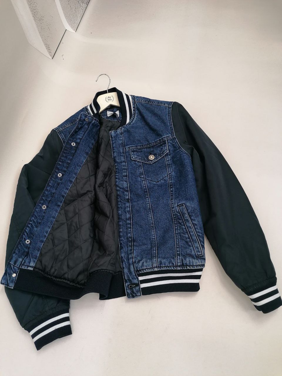 NBM TW EC J57 DENIM CEKET
