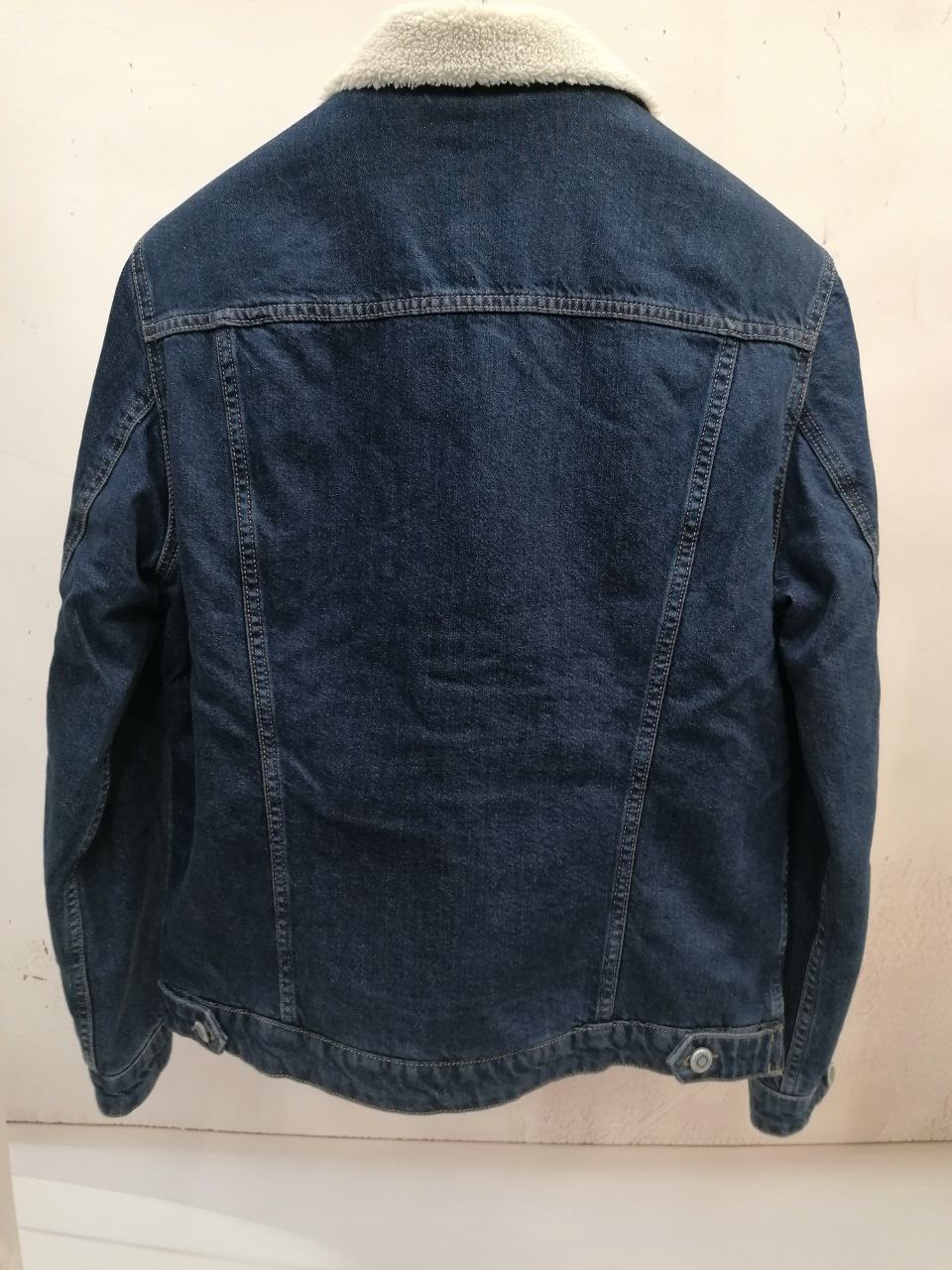 NBM TW EC J56 PELUSLU DENIM CEKET