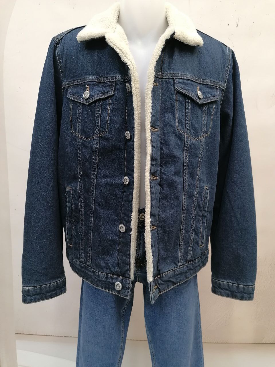 NBM TW EC J56 PELUSLU DENIM CEKET