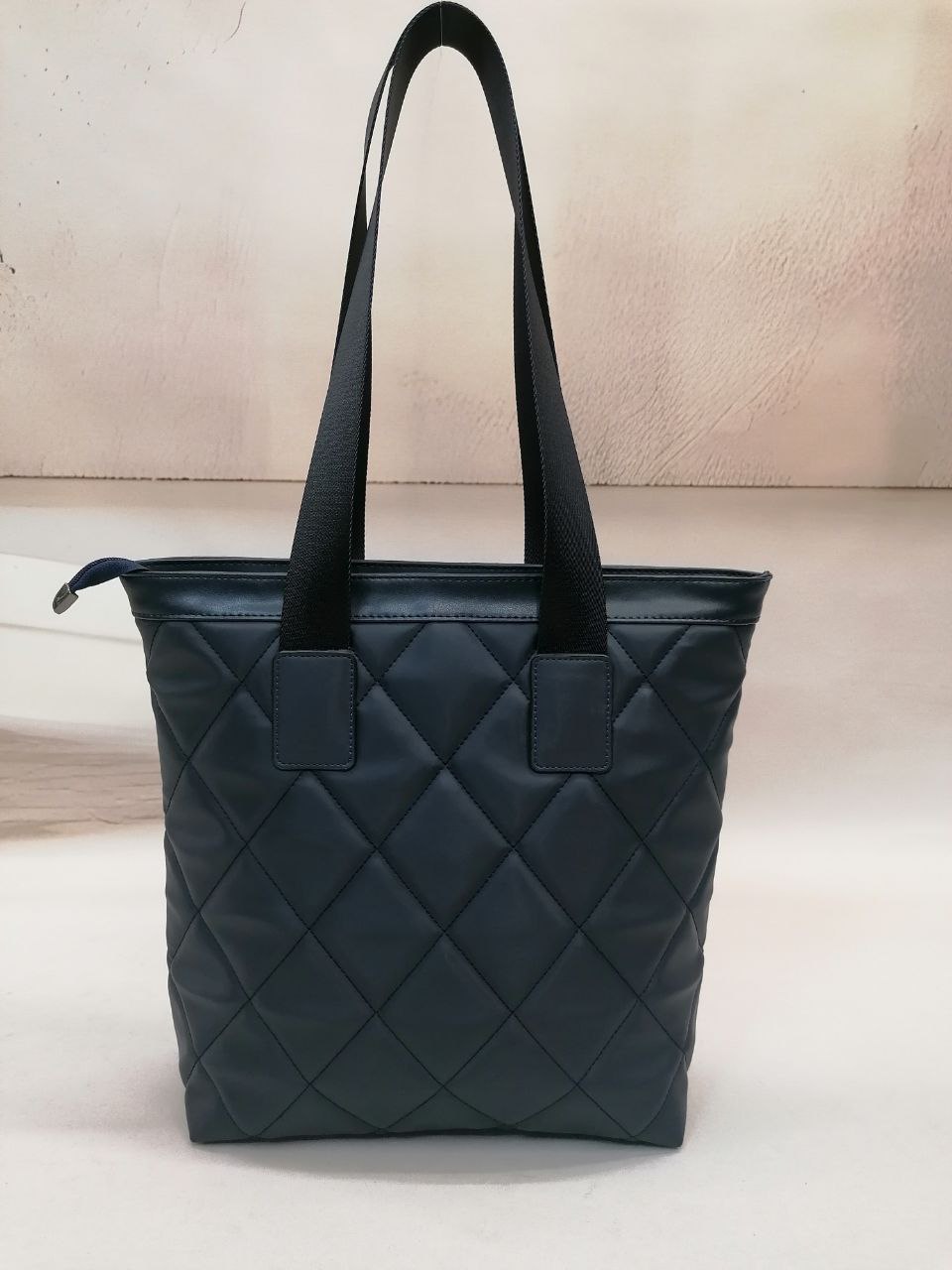 NBW PLT 1003 BUYUK BOY KOL CANTASI-Lacivert