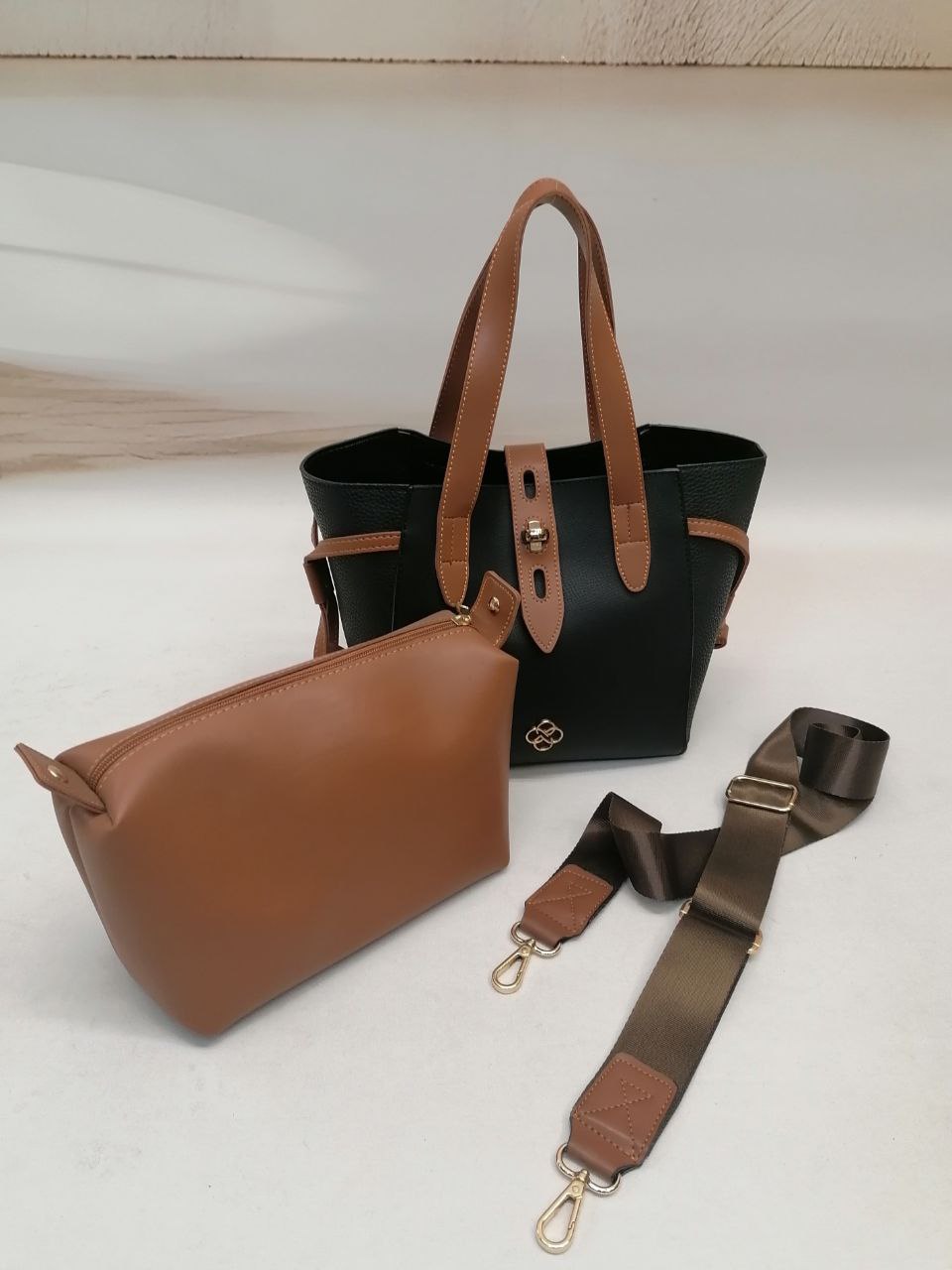 NBW PLT 1022 VEGAN DERI ICI CIKARILIR CANTA