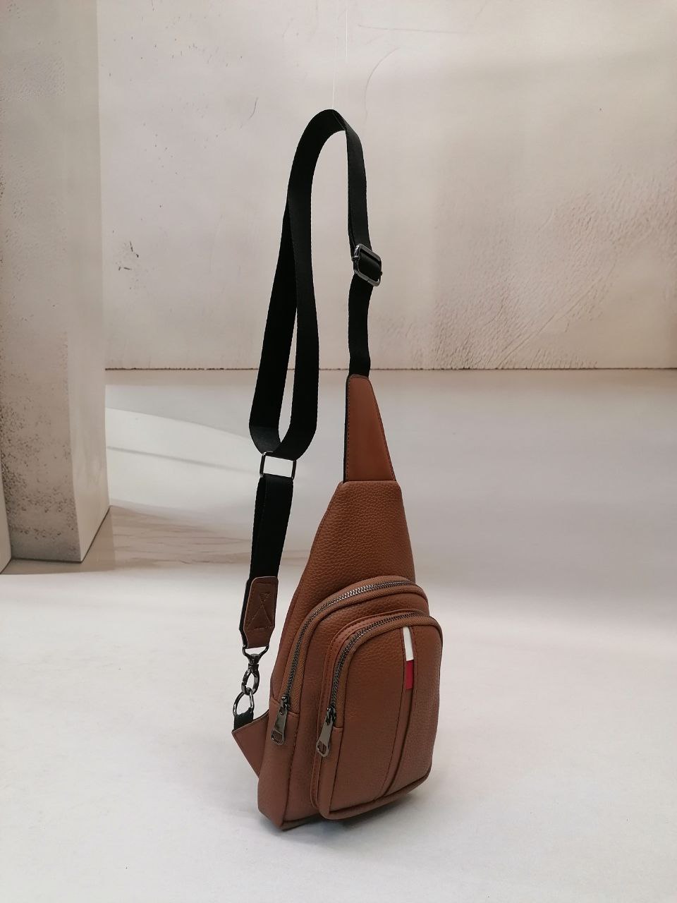 NBM PLT 1038 VEGAN DERI MINI CAPRAZ CANTA-Taba