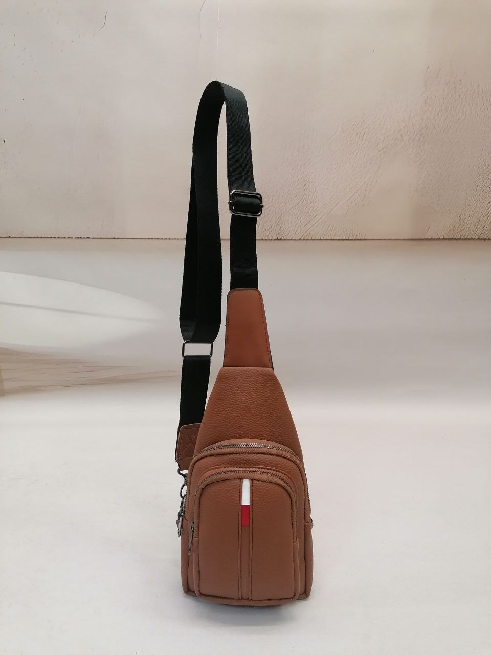 NBM PLT 1038 VEGAN DERI MINI CAPRAZ CANTA-Taba