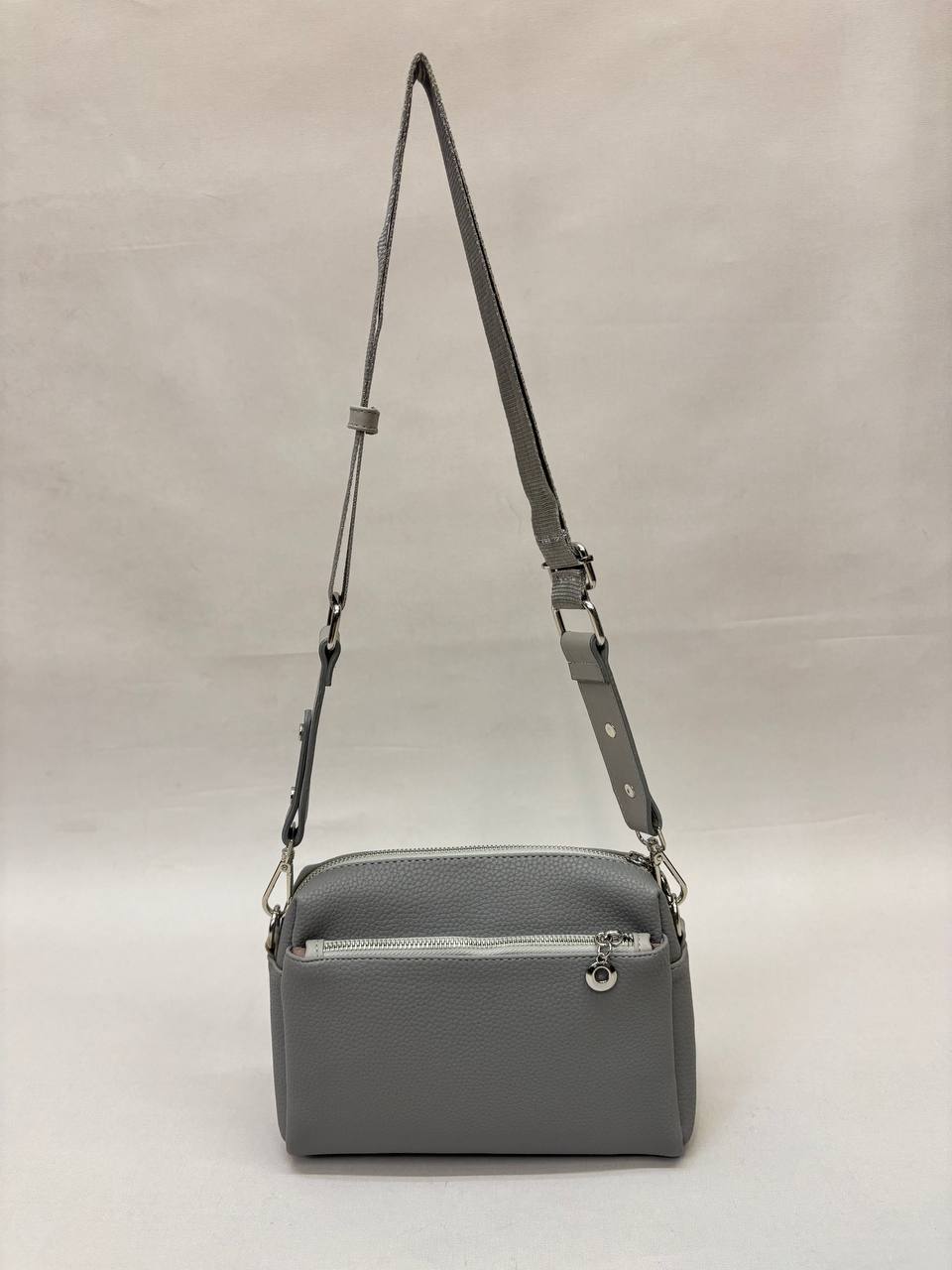 NBW PLT 1052 MINI CAPRAZ CANTA-Gri