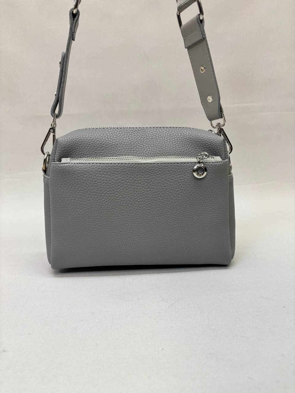 NBW PLT 1052 MINI CAPRAZ CANTA-Gri