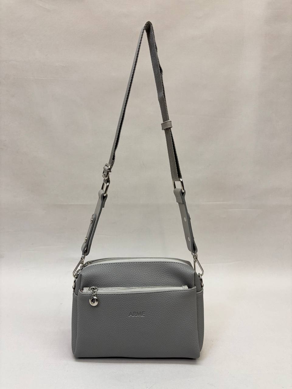 NBW PLT 1052 MINI CAPRAZ CANTA-Gri