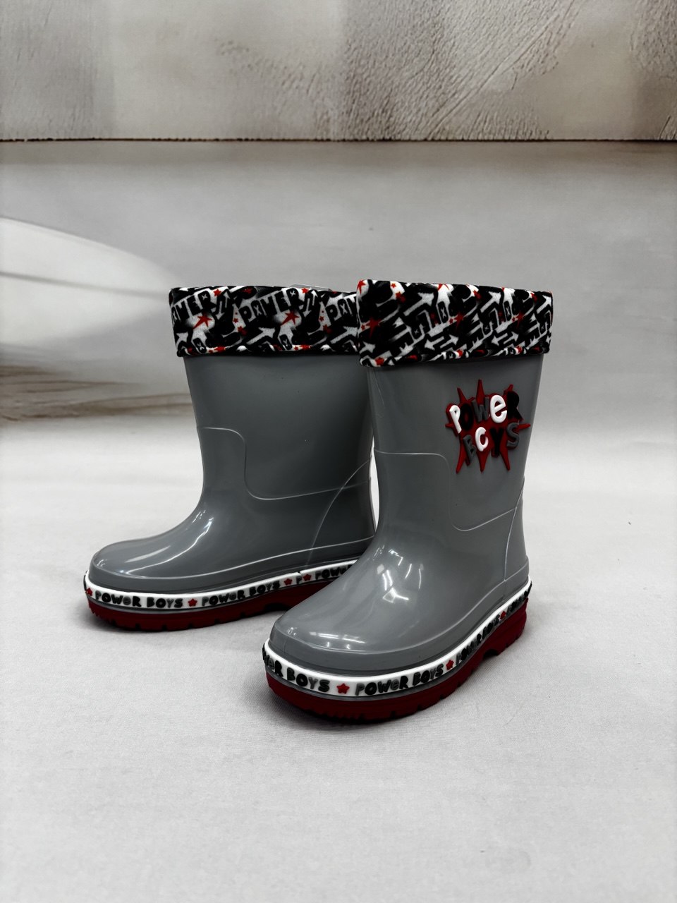 NBC GZR GC2KFM00677 ICI POLAR YAGMUR CIZMESI-Gri