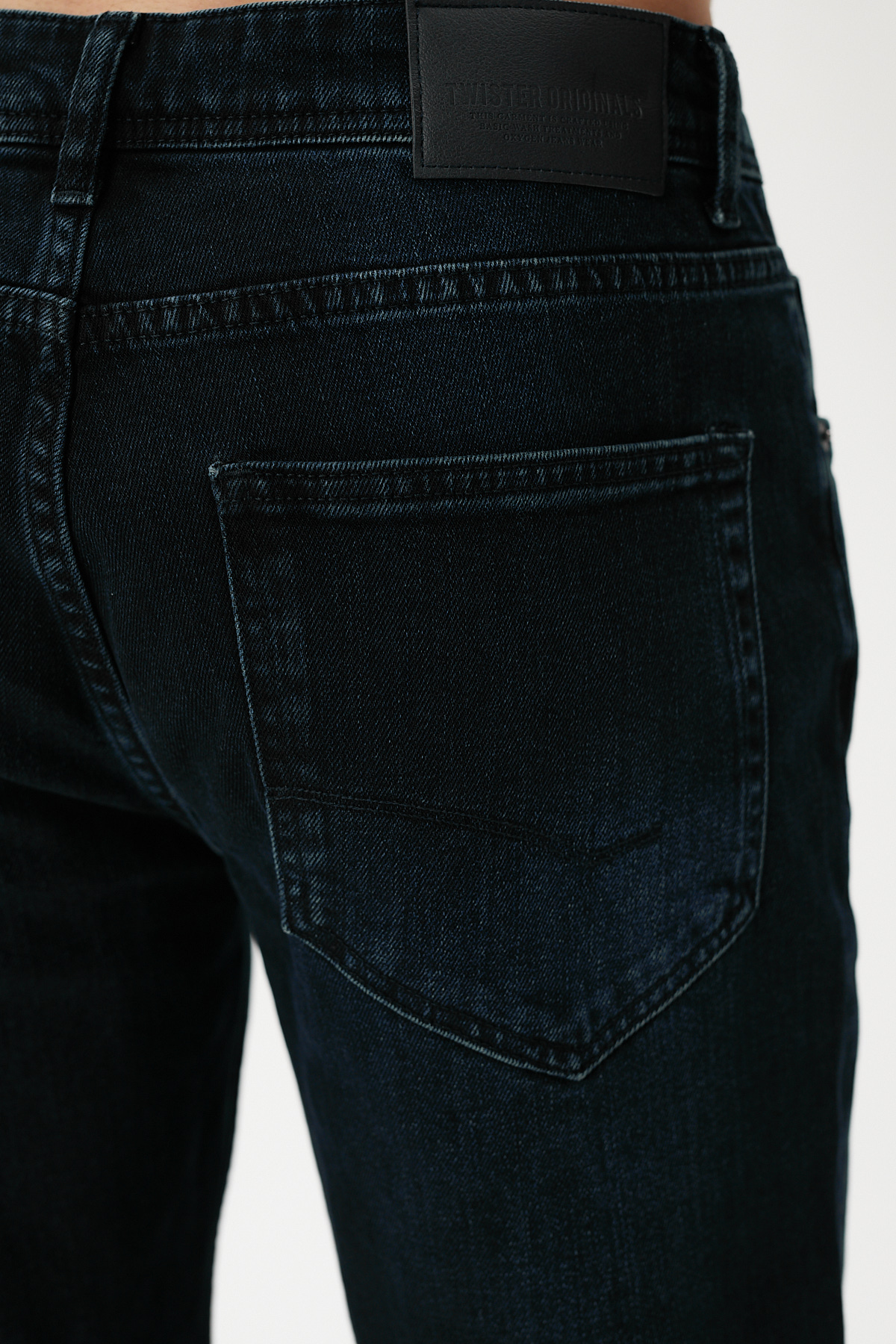 NBM TW MARTIN 756 DENIM-Blue black