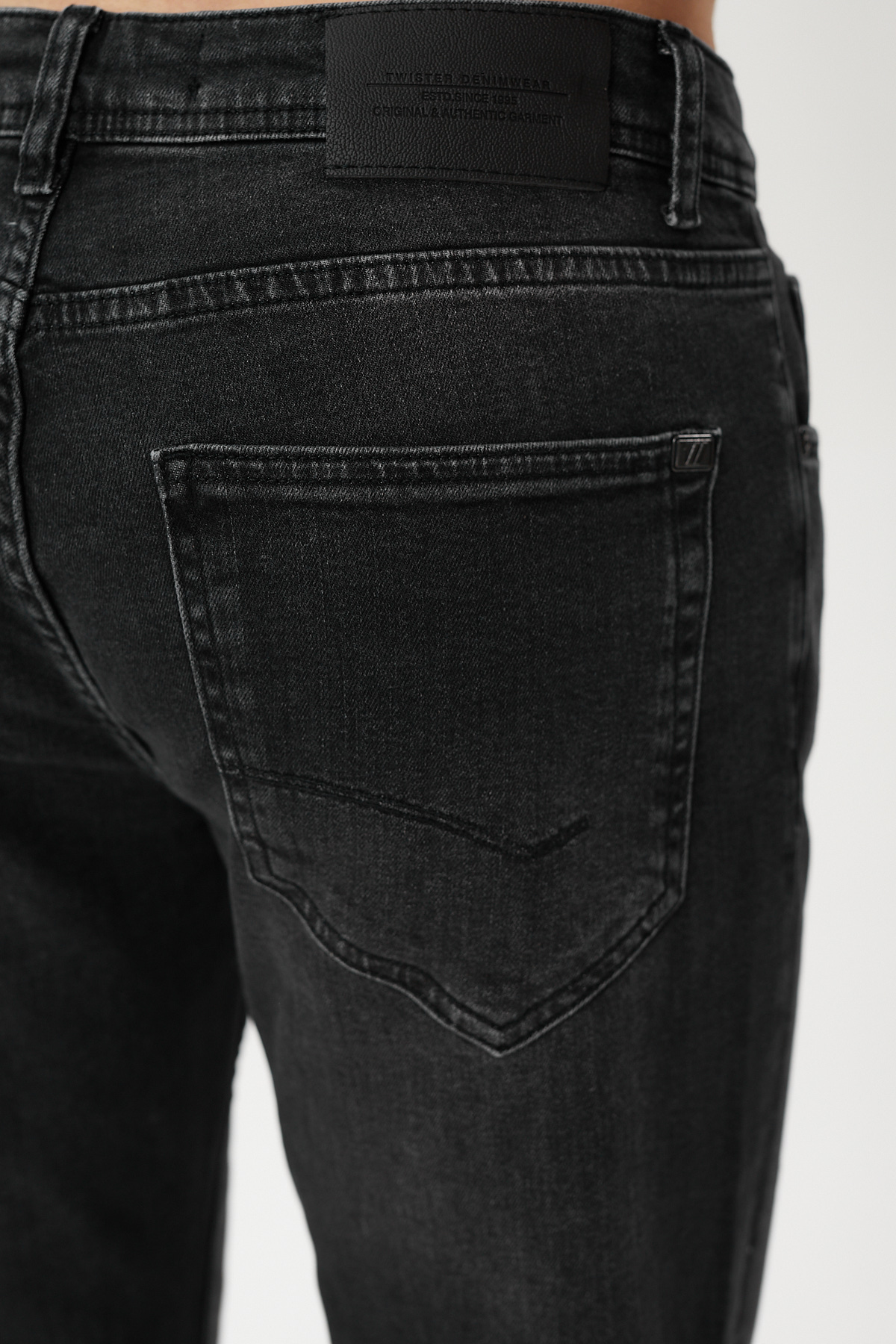 NBM TW MARTIN 756 DENIM-Füme-siyah