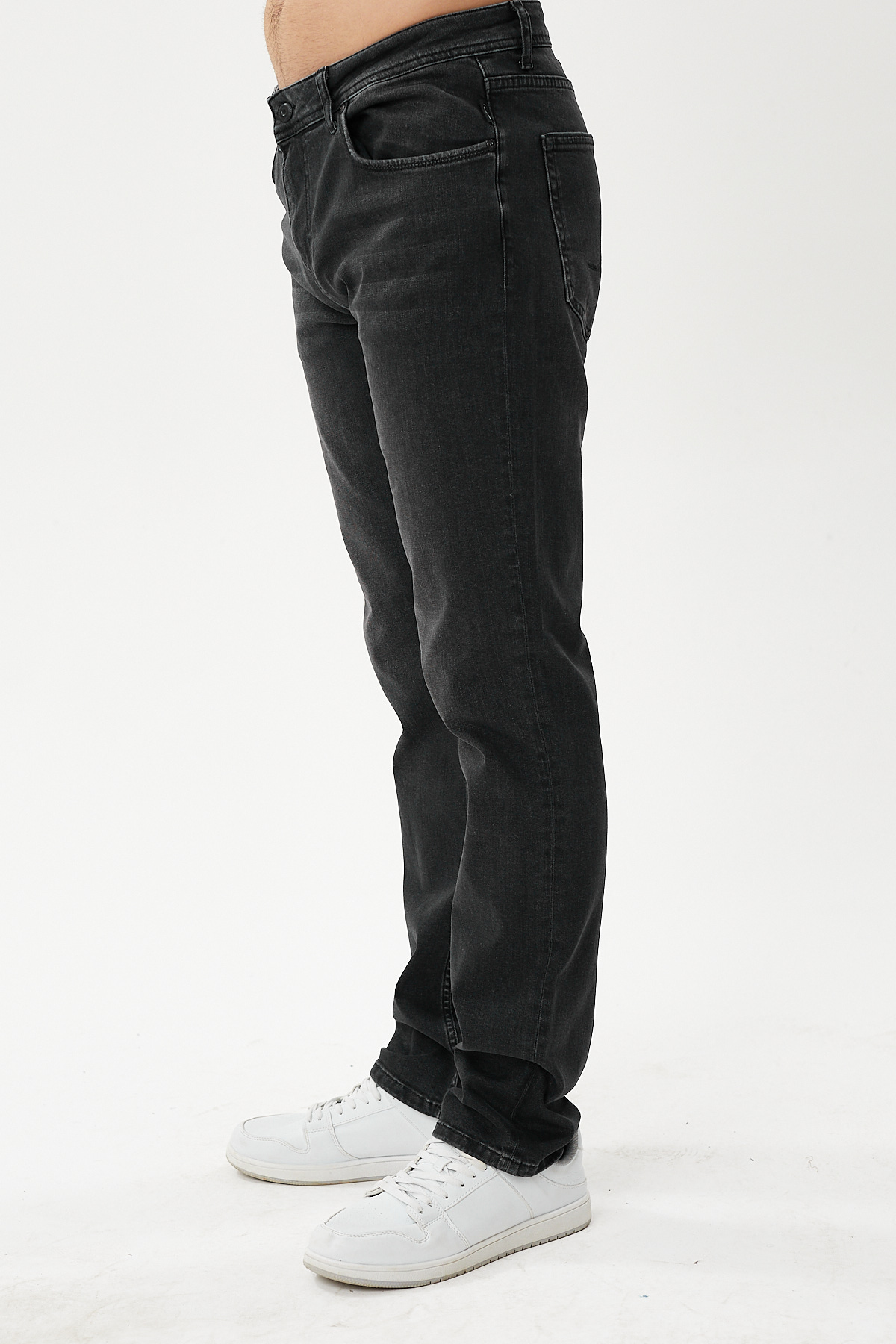 NBM TW MARTIN 756 DENIM-Füme-siyah