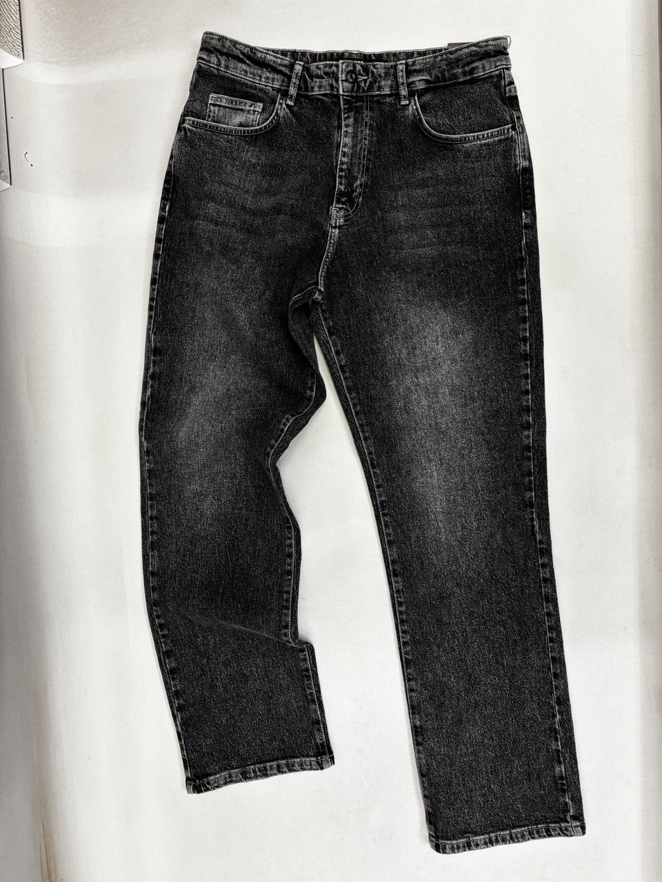 NBM TW BAGGY 789 DENIM-Ice grey