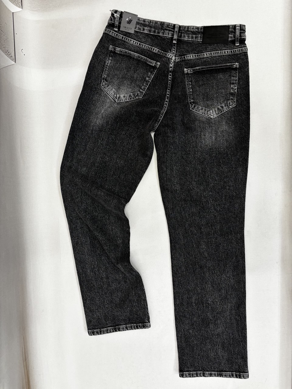 NBM TW BAGGY 789 DENIM-Ice grey