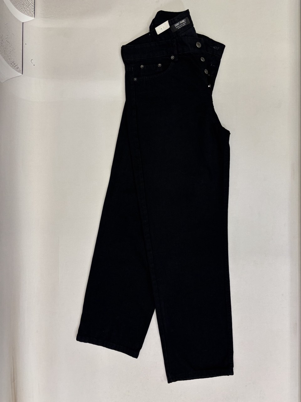 NBM DNTP BG0017 BAGGY DENIM