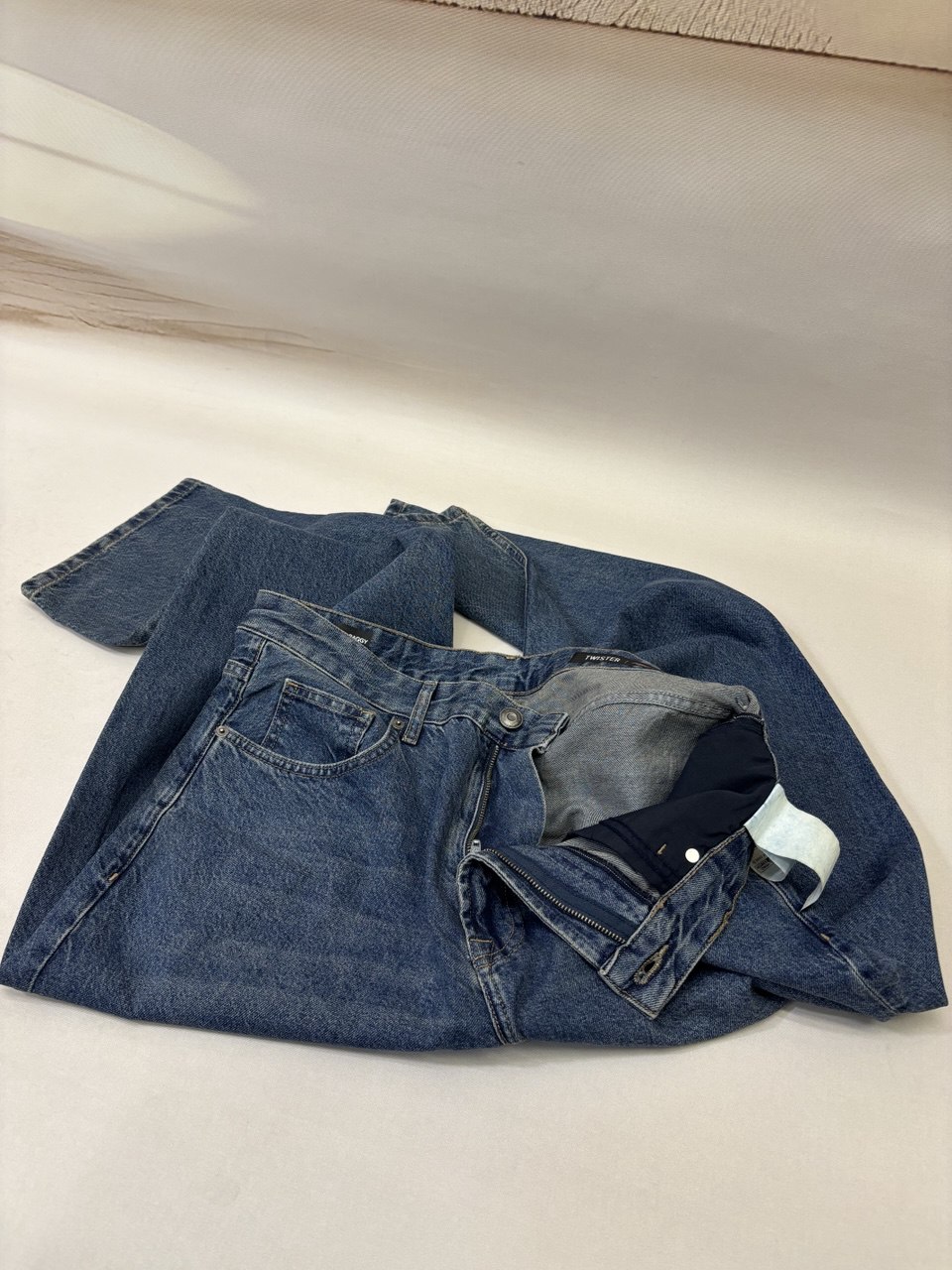 NBM TW 90’S BAGGY FIT 715 DENIM