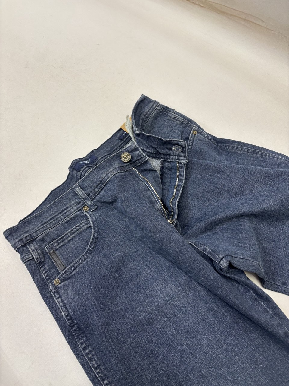 NBM TW VEGAS 132 BA RAHAT KESIM DENIM-Koyu mavi