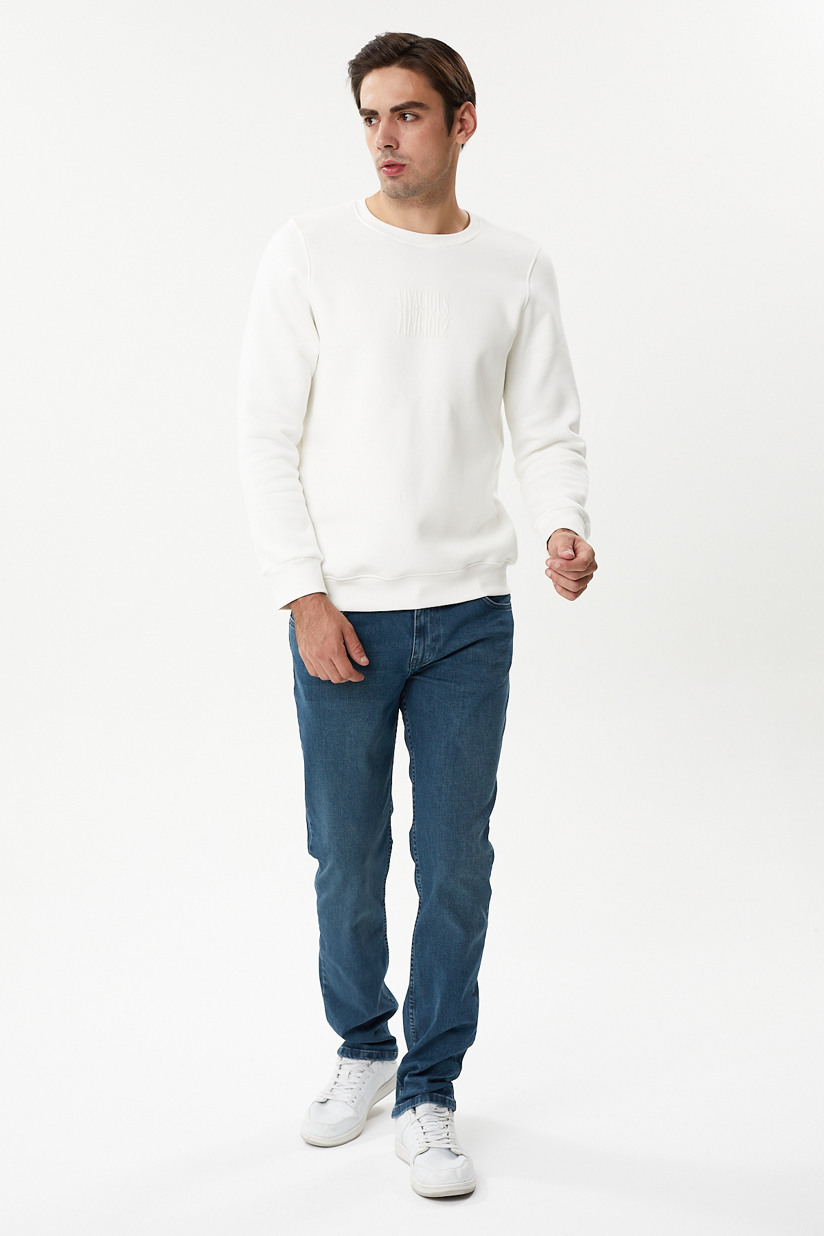 NBM TW CJ VEGA 9133 RAHAT KESIM DENIM-Koyu haki
