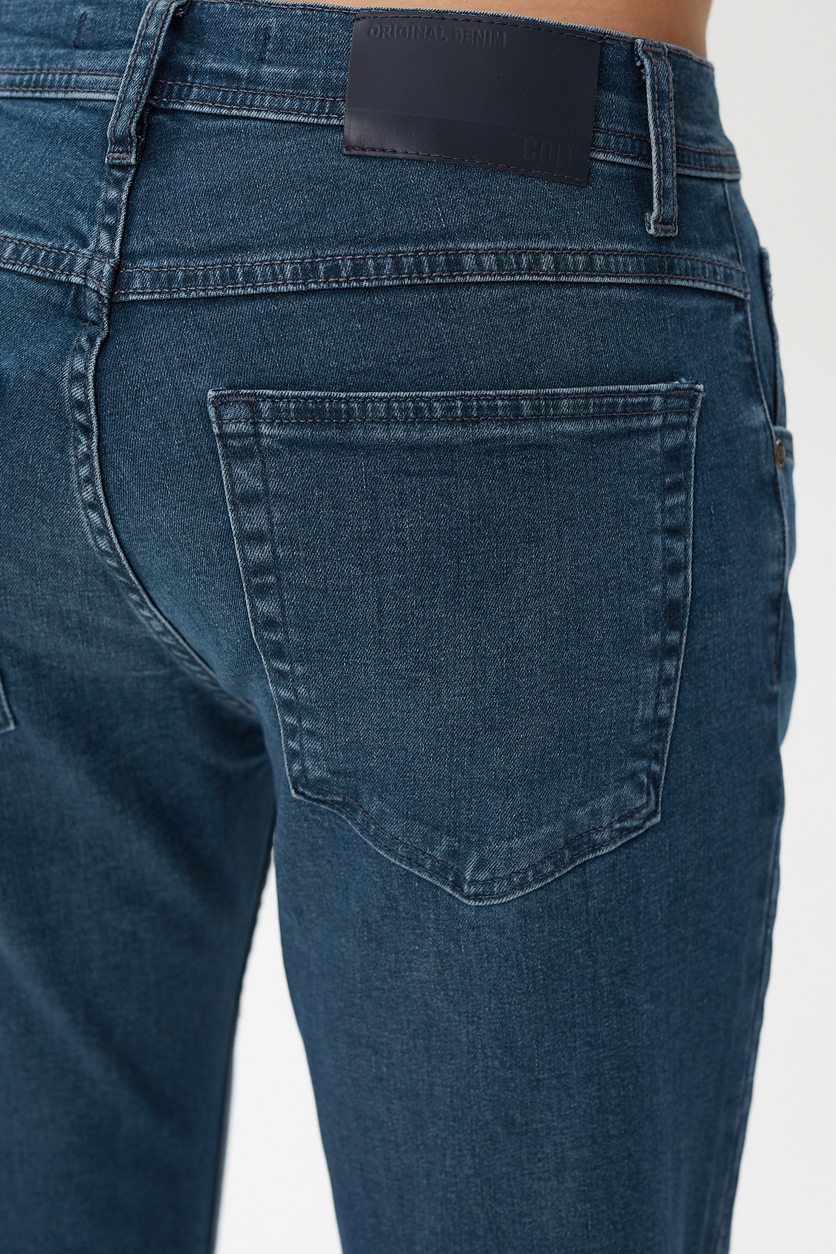 NBM TW CJ VEGA 9133 RAHAT KESIM DENIM-Koyu haki