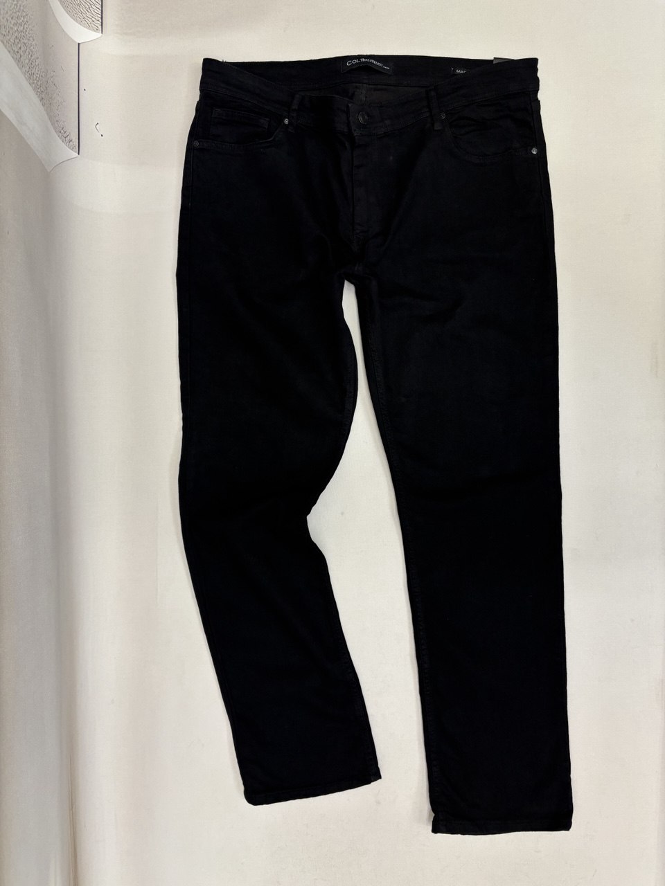 NBM TW CJ MARS 9133 DUZ KESIM DENIM-Siyah