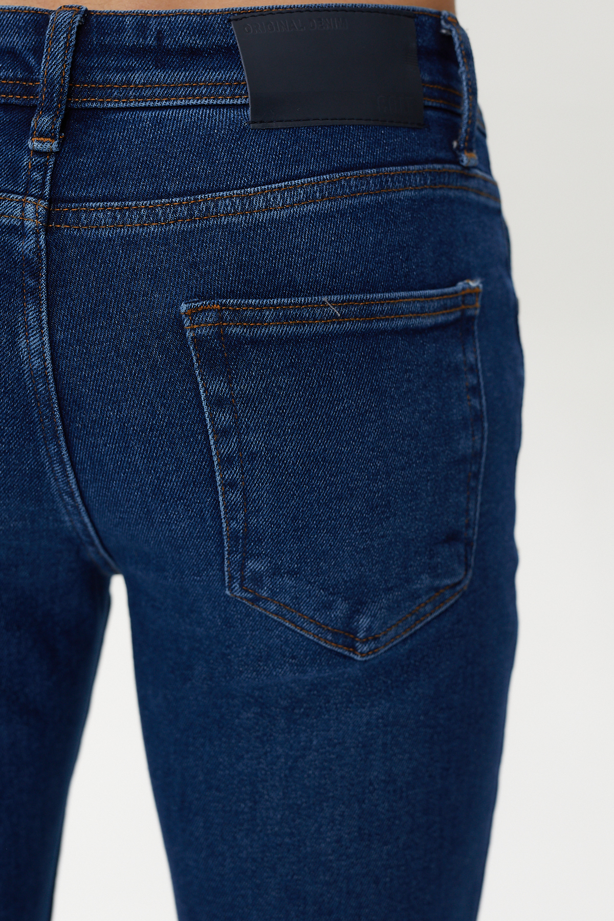 NBM TW CJ MARS 9133 DUZ KESIM DENIM-Mavi