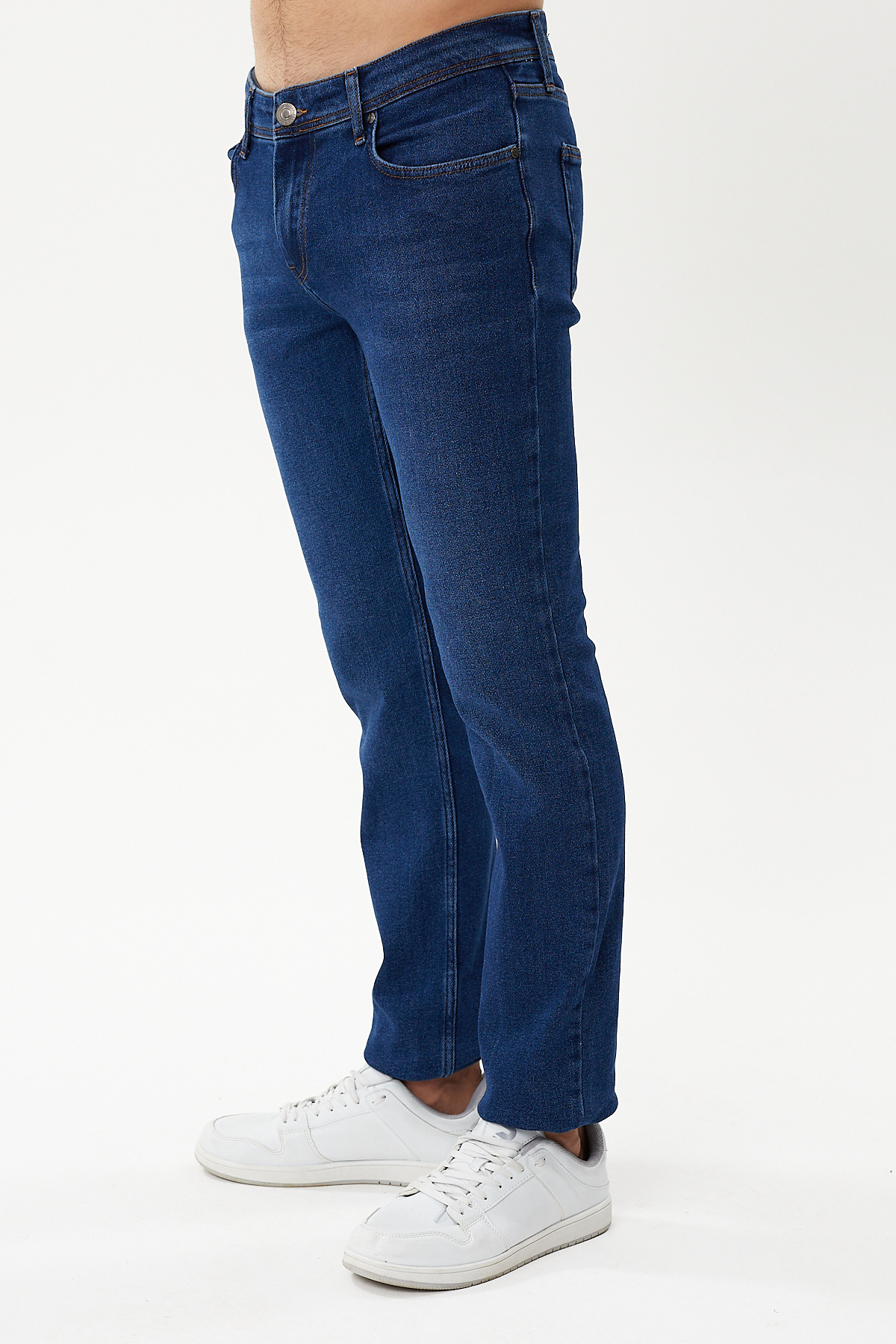 NBM TW CJ MARS 9133 DUZ KESIM DENIM-Mavi