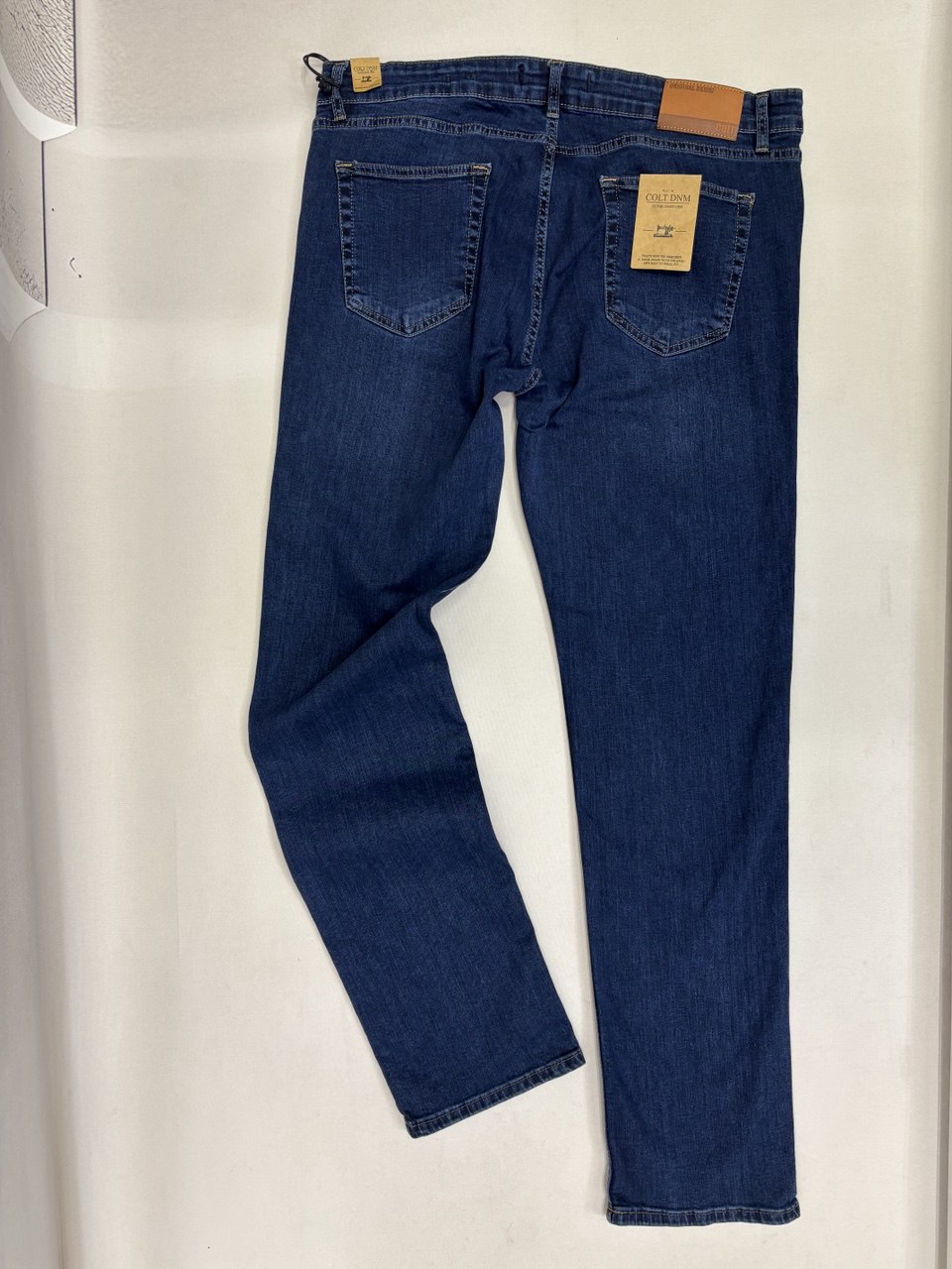 NBM TW CJ MARS 9133 NOS DUZ KESIM DENIM-Koyu mavi