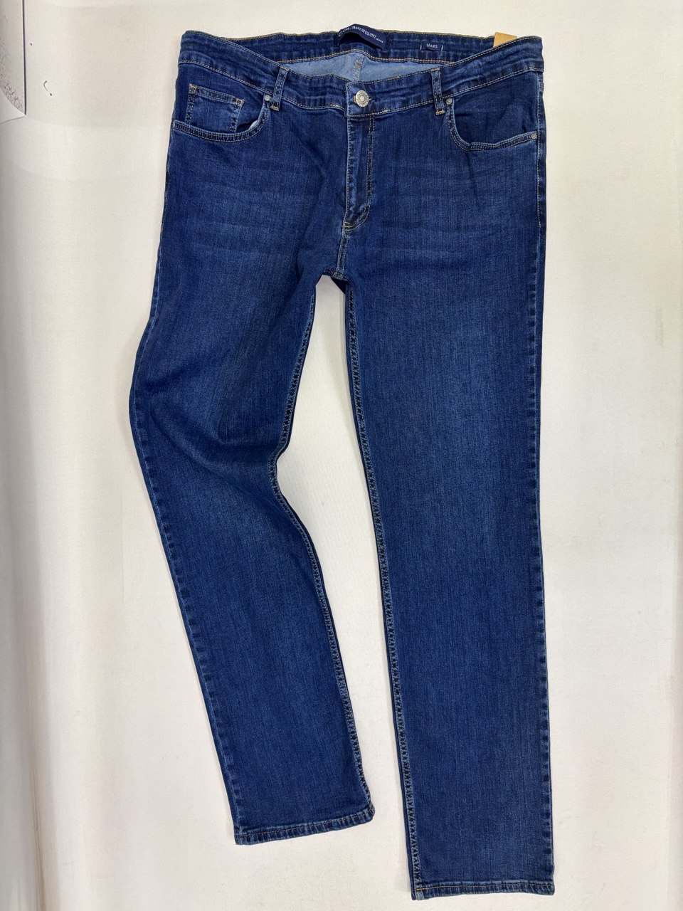 NBM TW CJ MARS 9133 NOS DUZ KESIM DENIM-Koyu mavi