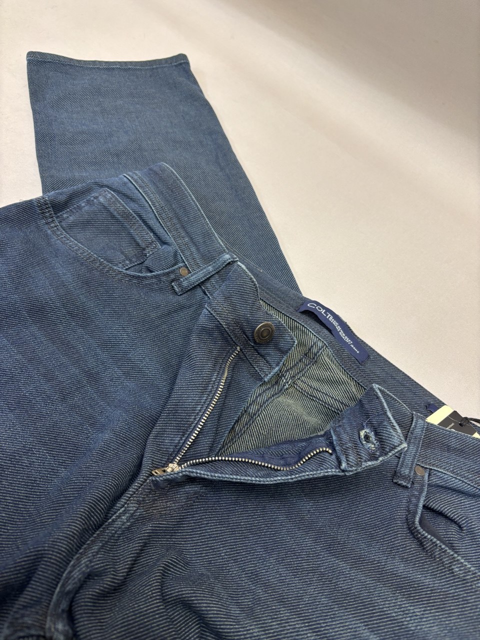 NBM TW CJ MARS 9133 NOS DUZ KESIM DENIM-Mavi haki