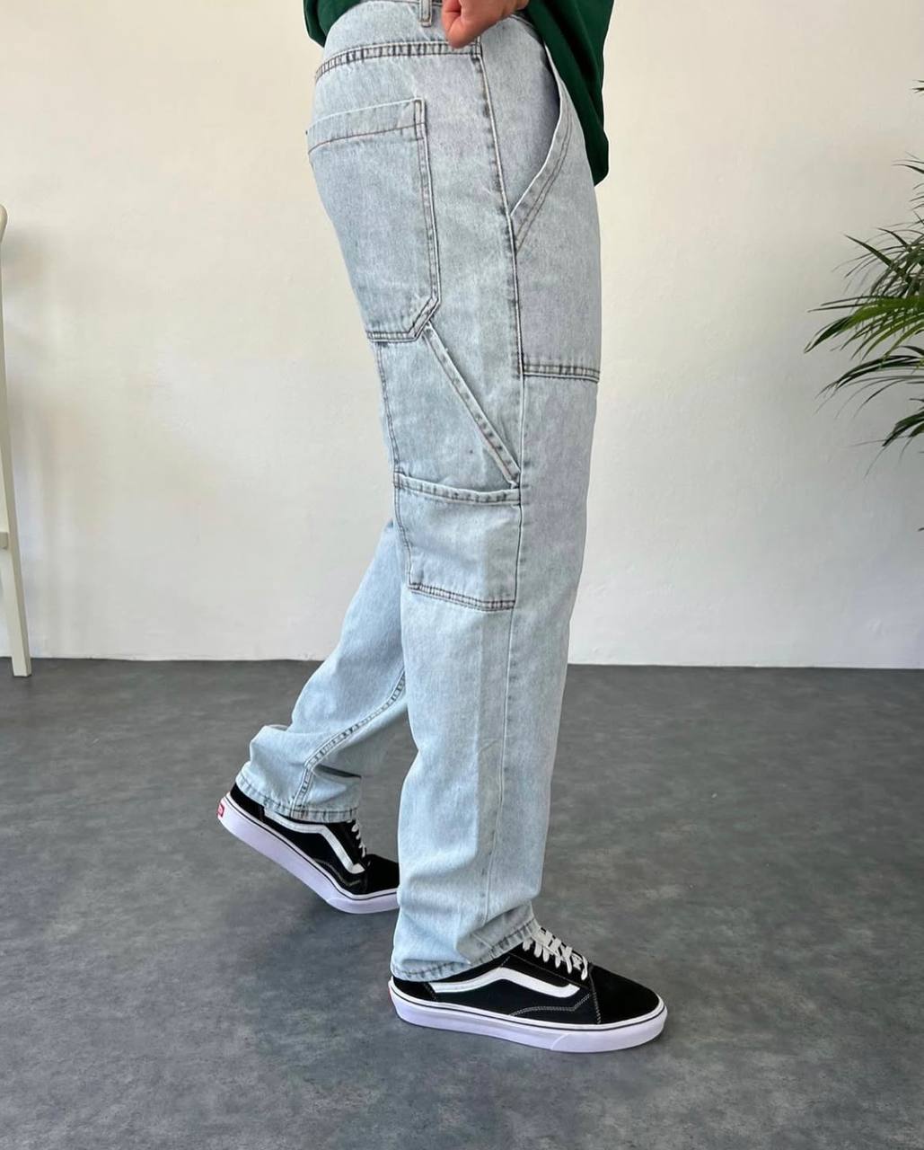 NBM DNTP DK0001 BAGGY DENIM