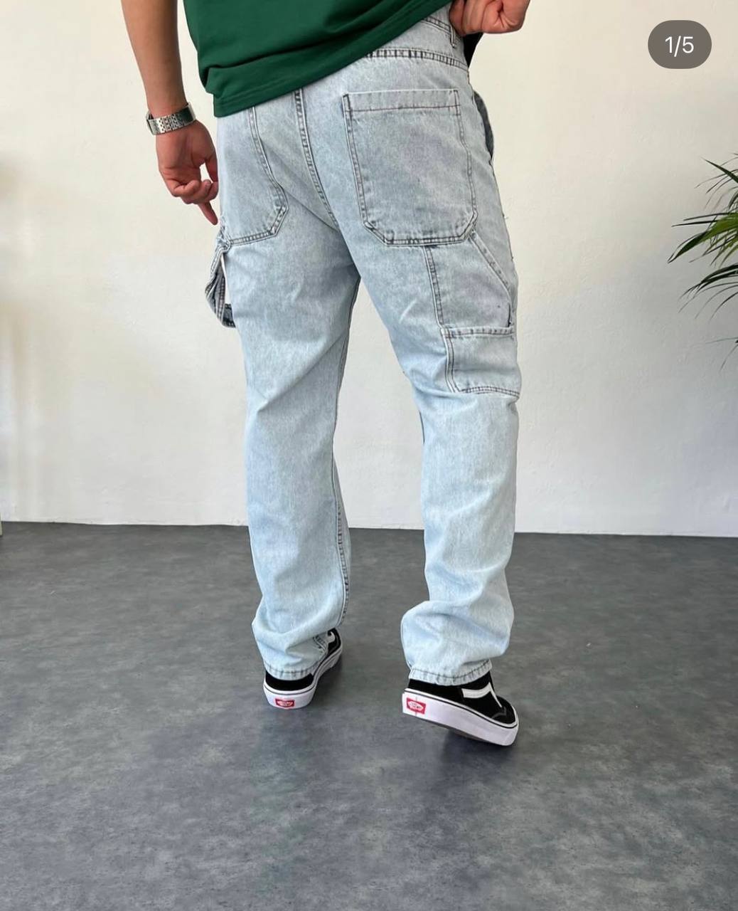 NBM DNTP DK0001 BAGGY DENIM