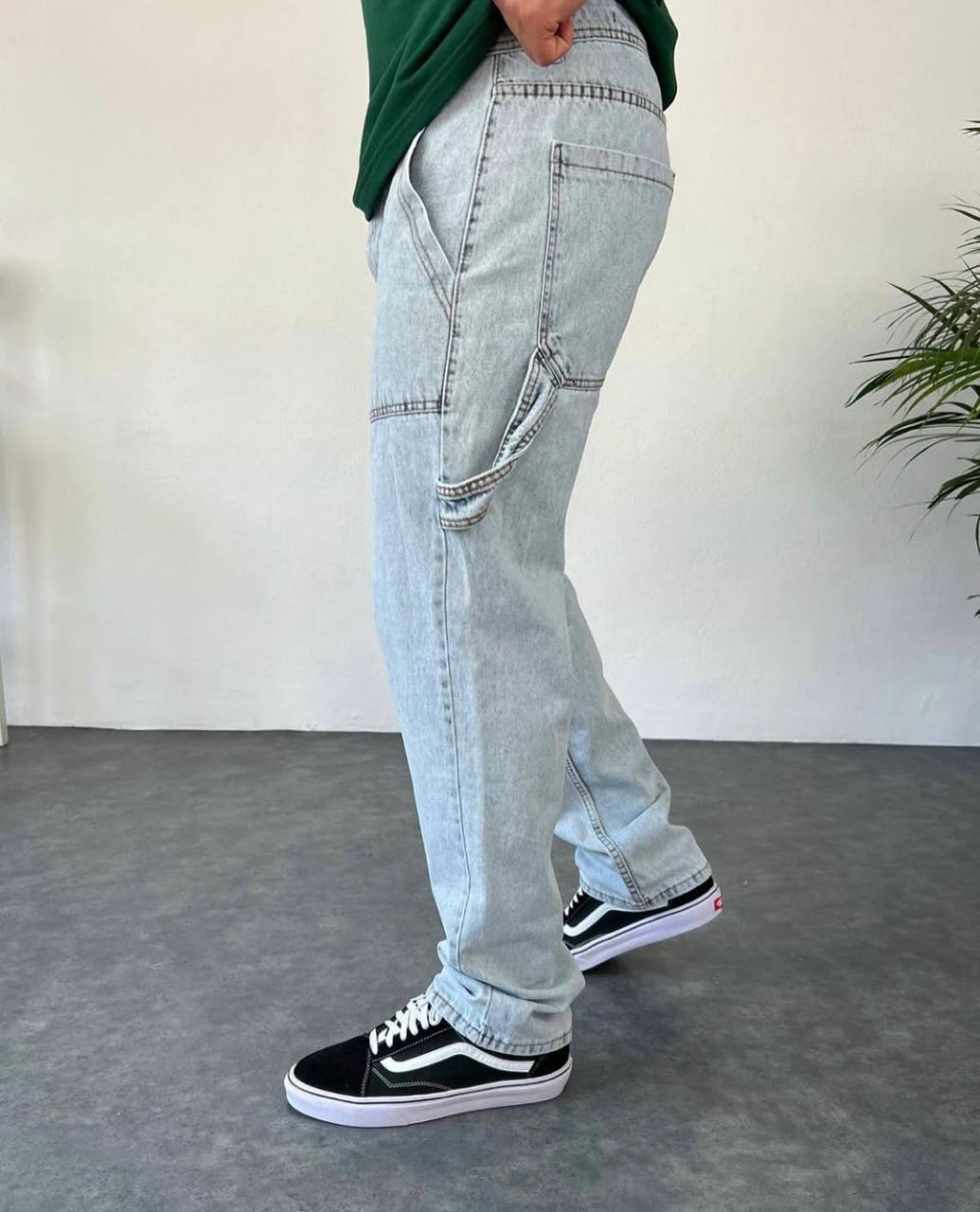 NBM DNTP DK0001 BAGGY DENIM