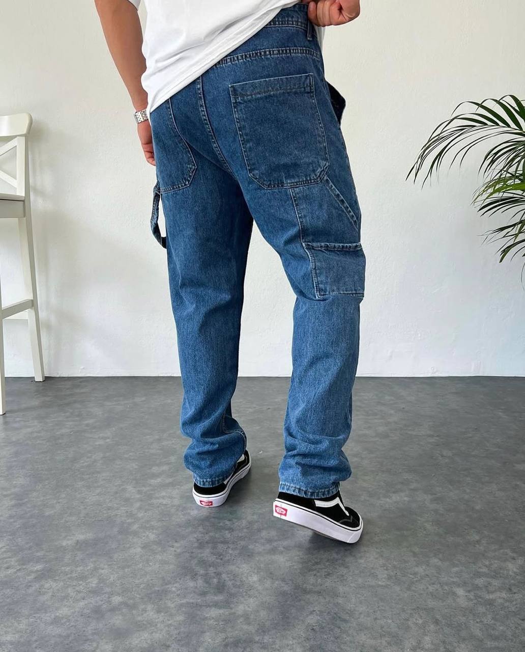NBM DNTP DK0001 BAGGY DENIM-Mavi