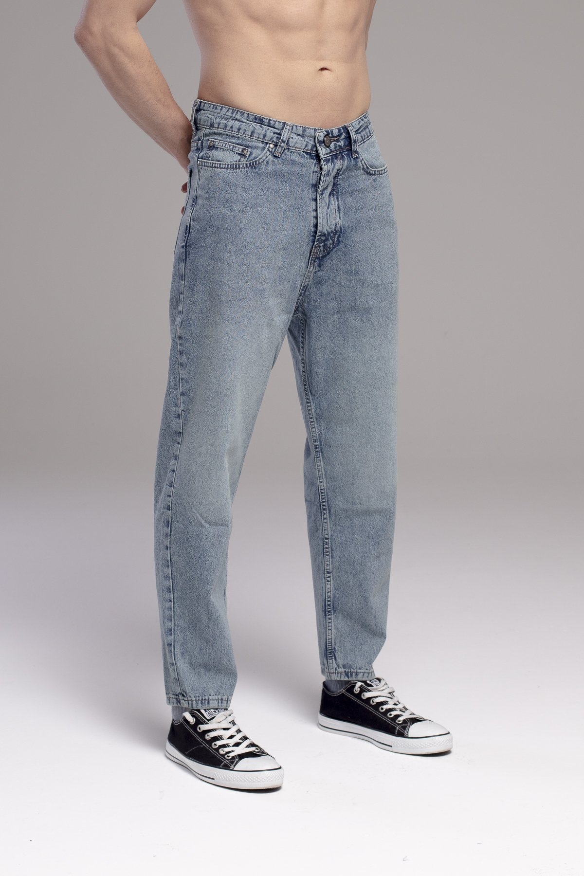 NBM CHT 6084-2054-W-1 BAGGY DENIM