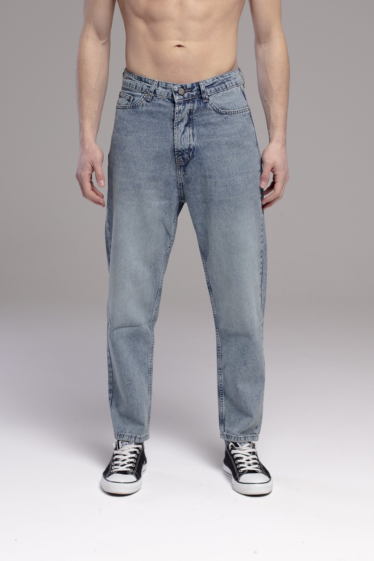 NBM CHT 6084-2054-W-1 BAGGY DENIM