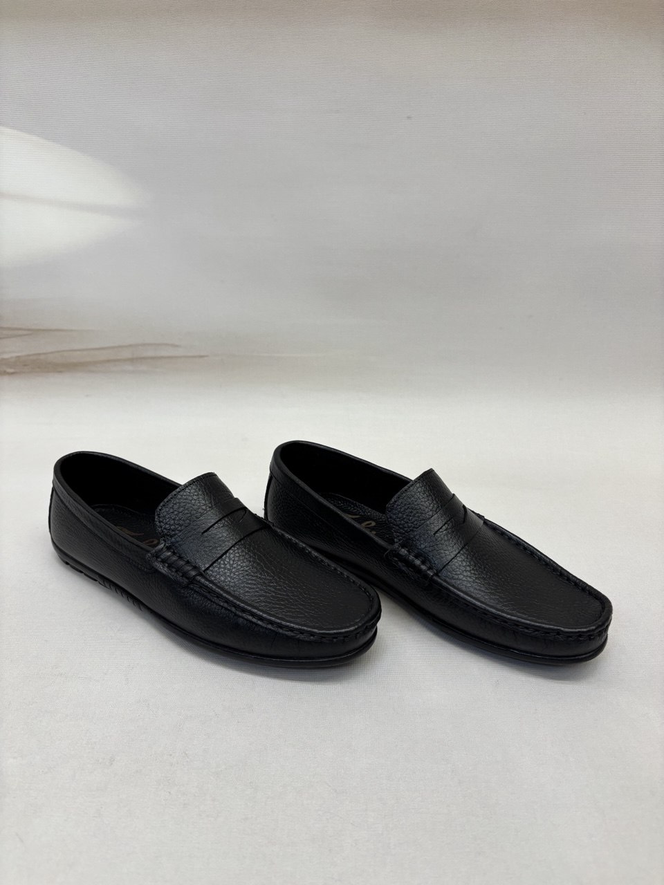 NBM TPL 1044 HAKIKI DERI LOAFER AYAKKABI