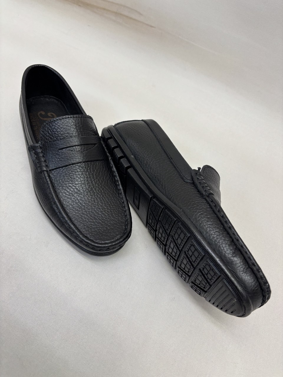NBM TPL 1044 HAKIKI DERI LOAFER AYAKKABI