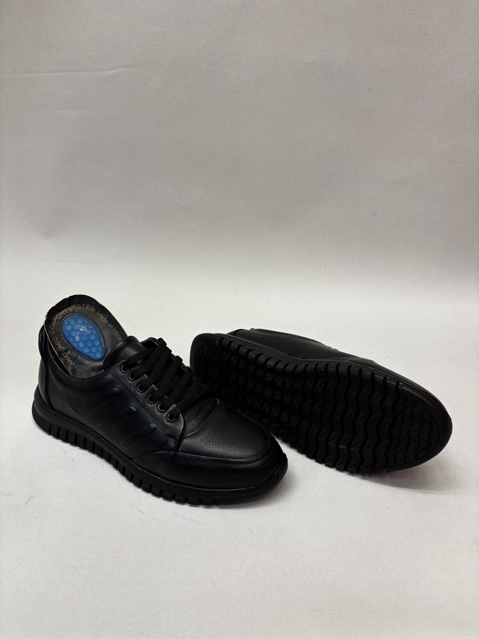 NBM TPL 302 HAKIKI DERI ANATOMIC BAGCIKLI GUNLUK AYAKKABI