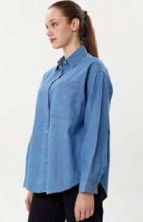 NBW BG 815 DENIM GOMLEK