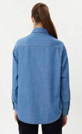 NBW BG 815 DENIM GOMLEK