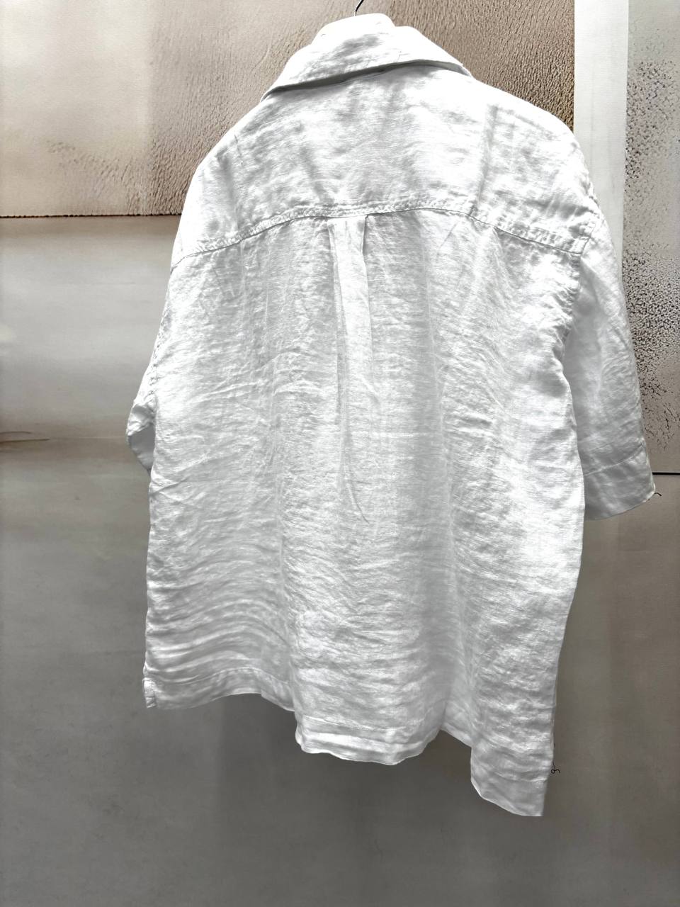 NBW TW BG 834 OVERSIZE KETEN GOMLEK