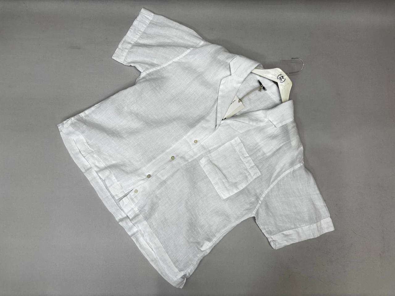 NBW TW BG 834 OVERSIZE KETEN GOMLEK