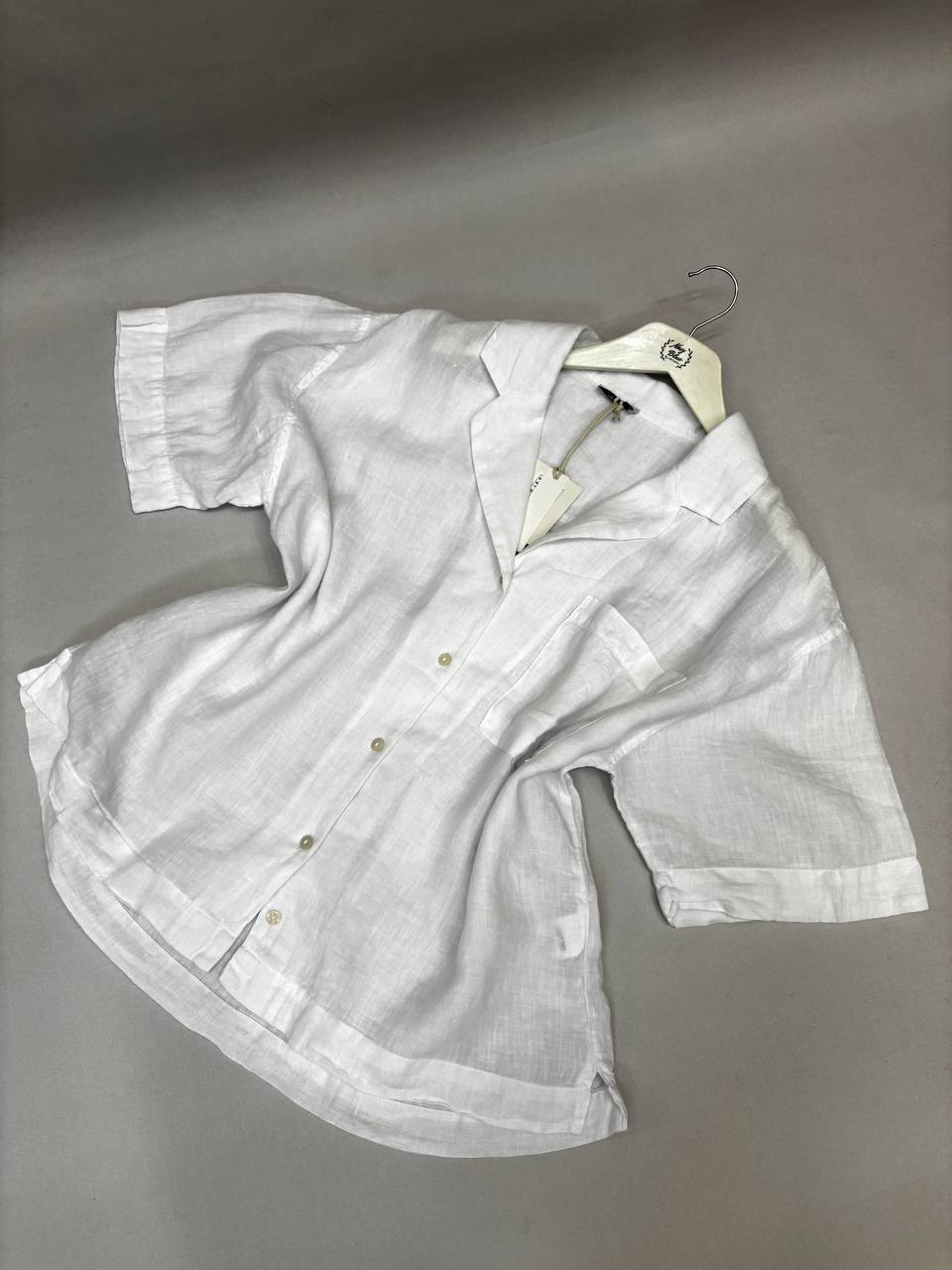 NBW TW BG 834 OVERSIZE KETEN GOMLEK