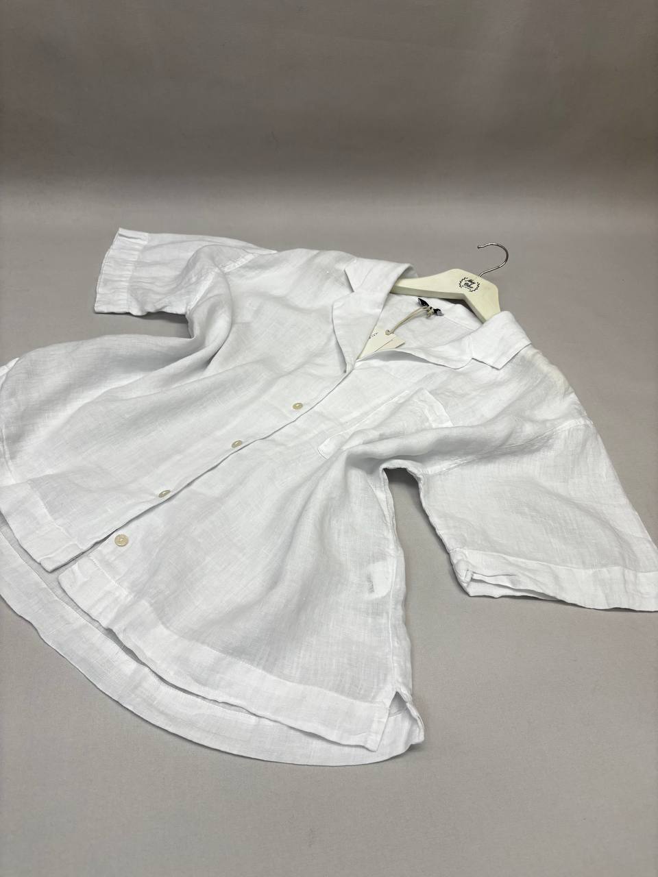 NBW TW BG 834 OVERSIZE KETEN GOMLEK