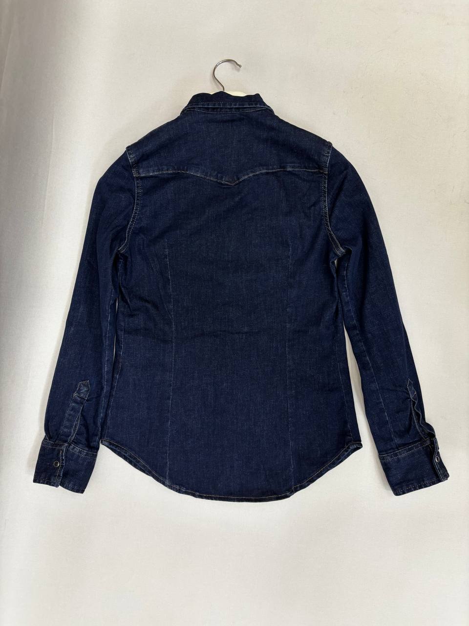 NBW TW BG 812-04 DENIM GOMLEK