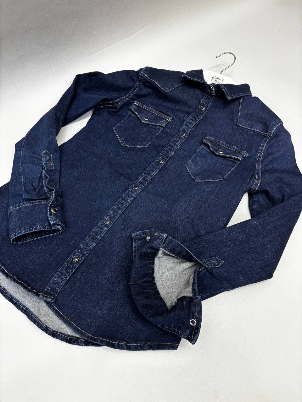 NBW TW BG 812-04 DENIM GOMLEK